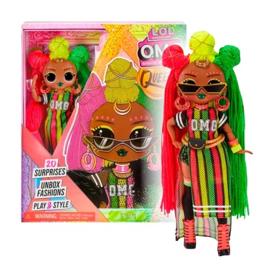 Игровой набор LOL Surprise OMG Queens Sways MGA 579908